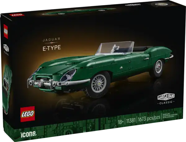 LEGO Icons Jaguar E-Type - Image 5