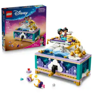 Lego Jasmine's Jewelry Box