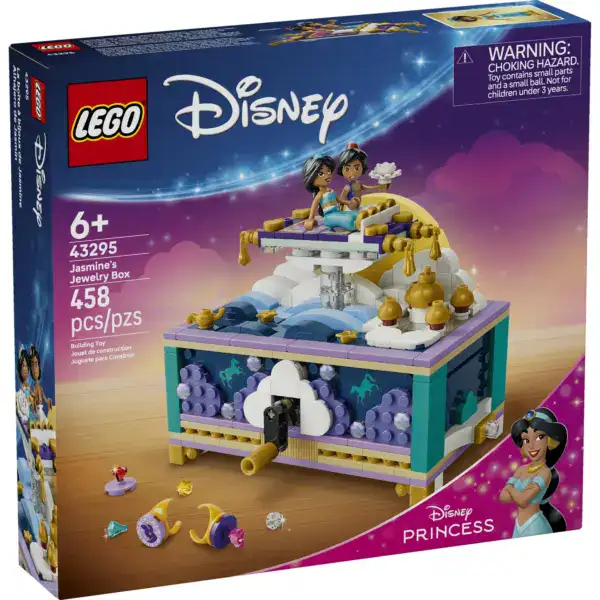 Lego Jasmine's Jewelry Box - Image 2