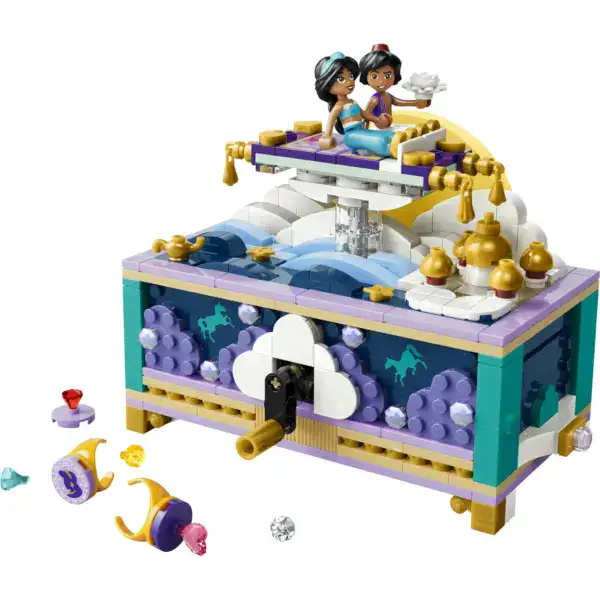 Lego Jasmine's Jewelry Box - Image 7