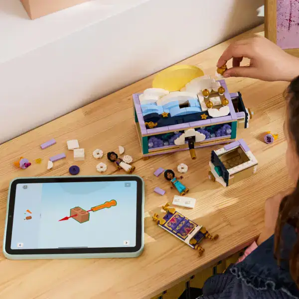 Lego Jasmine's Jewelry Box - Image 6