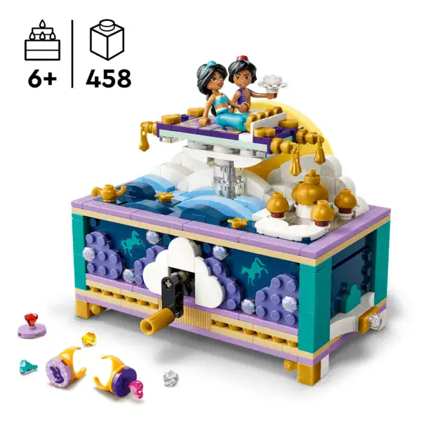 Lego Jasmine's Jewelry Box - Image 3