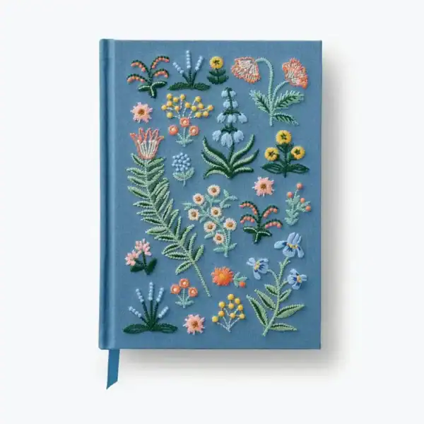 Rifle Paper Co: Menagerie Garden Embroidered Journal