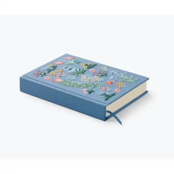 Rifle Paper Co: Menagerie Garden Embroidered Journal - Image 2