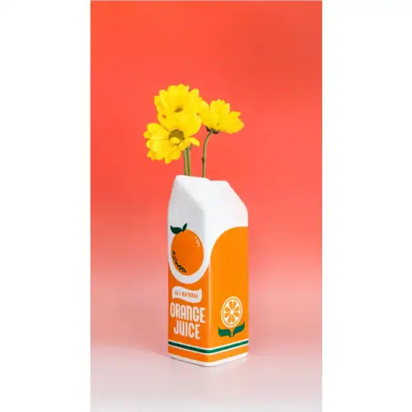 Bando Rise & Shine Orange Juice Vase - Image 3