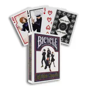 Bicycle Jujutsu Kaisen Playing Cards