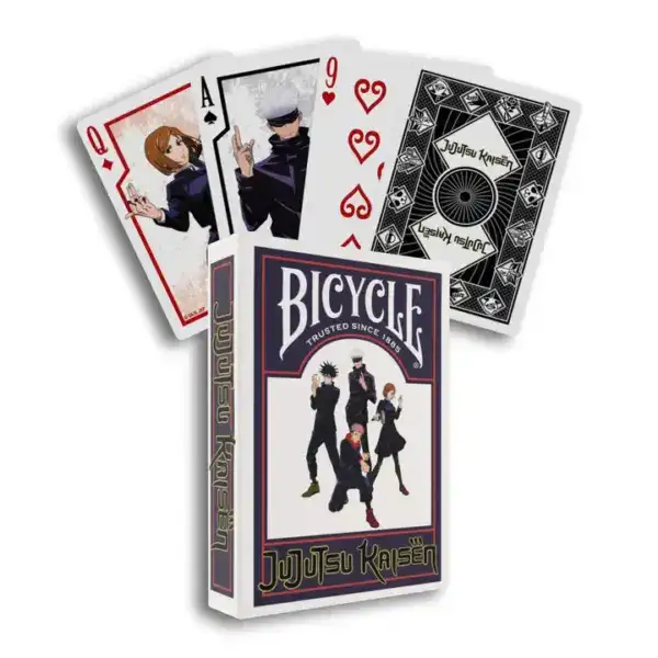 Bicycle Jujutsu Kaisen Playing Cards