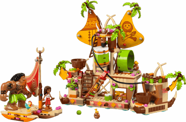 LEGO Disney Moana 2 Kakamora Borage - Image 6