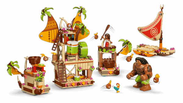 LEGO Disney Moana 2 Kakamora Borage - Image 3