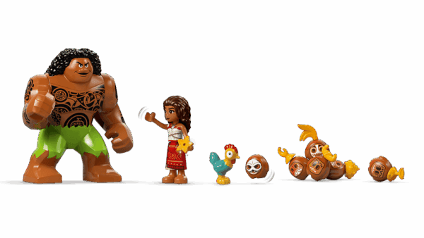LEGO Disney Moana 2 Kakamora Borage - Image 4