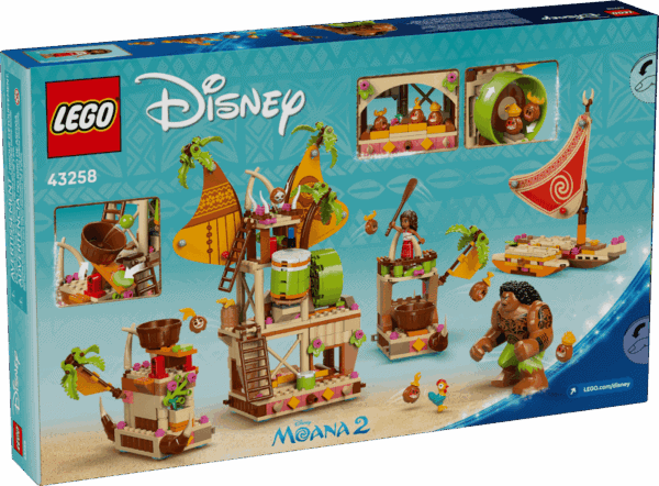 LEGO Disney Moana 2 Kakamora Borage - Image 2