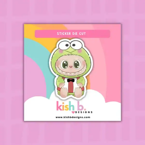 Labubu Character Stickers - Image 5