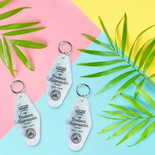 Sunshine & Lemons Co. Motel Keychains - Image 3