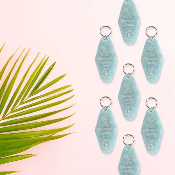 Sunshine & Lemons Co. Motel Keychains - Image 2