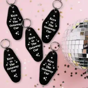 Sunshine & Lemons Co. Motel Keychains