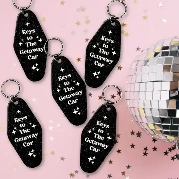 Sunshine & Lemons Co. Motel Keychains