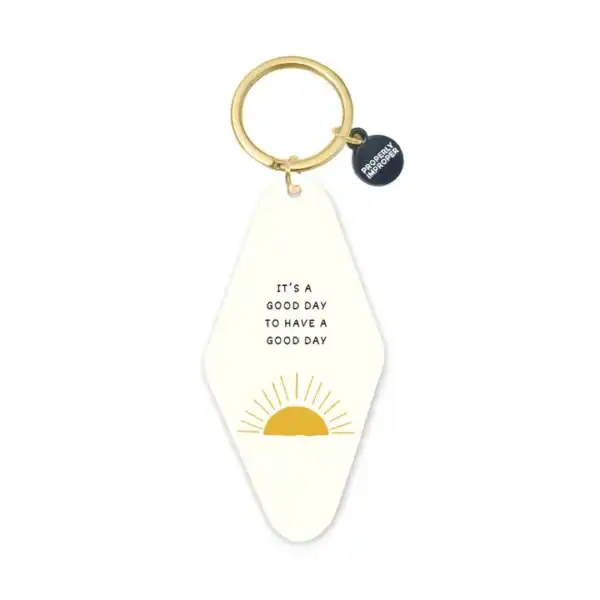 Properly Improper Motel Tag Keychains - Image 4