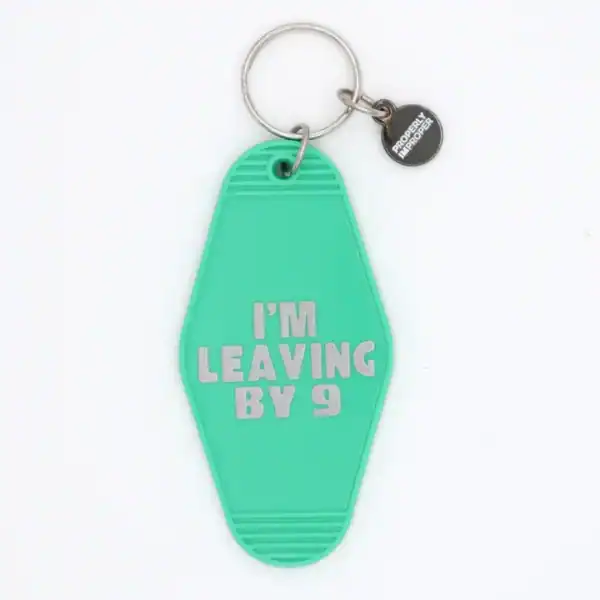Properly Improper Motel Tag Keychains - Image 6