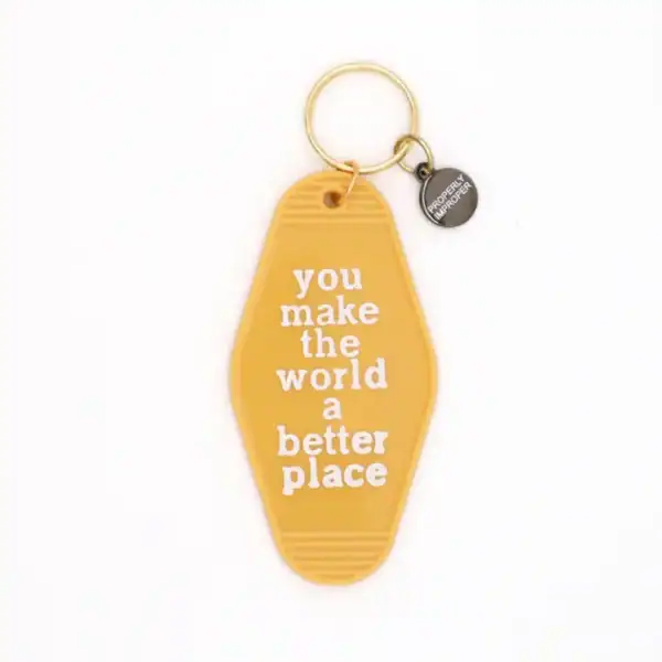 Properly Improper Motel Tag Keychains - Image 7