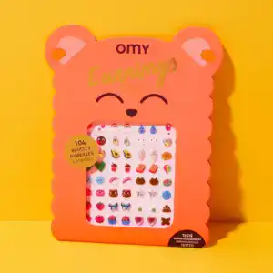 OMY Stick-On Earrings - Kawaii