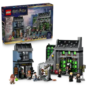 LEGO Harry Potter Knockturn Alley Wizarding Shops