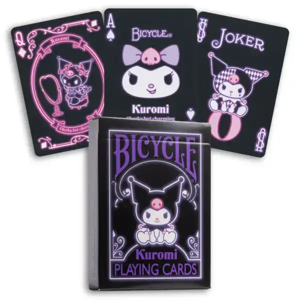 Bicycle Kuromi Playing Cards