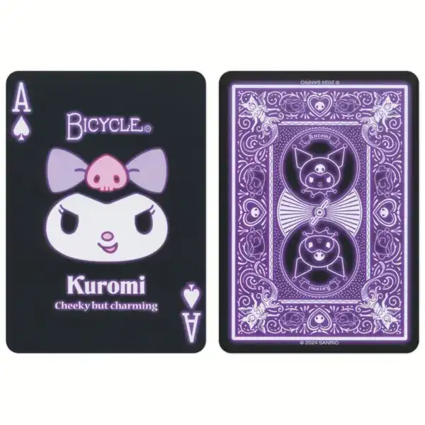 Bicycle Kuromi Playing Cards - Image 2