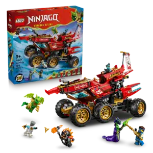 LEGO NINJAGO Land Bounty