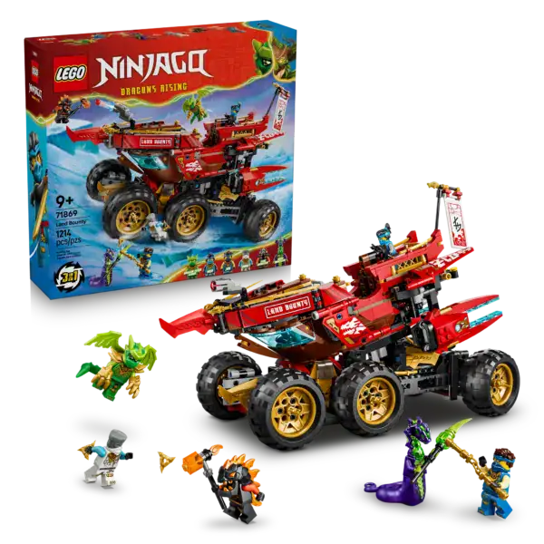 LEGO NINJAGO Land Bounty