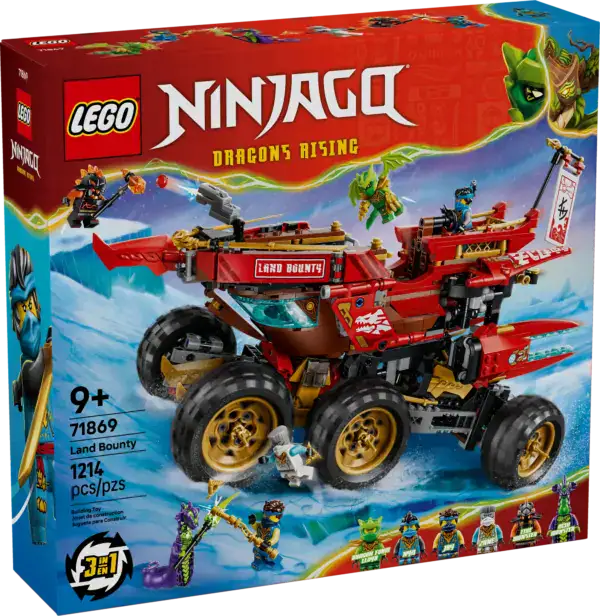 LEGO NINJAGO Land Bounty - Image 2