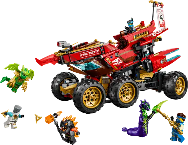 LEGO NINJAGO Land Bounty - Image 5
