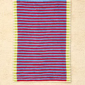Dusen Dusen Lanternfly Stripe Thick Cotton Bathmat