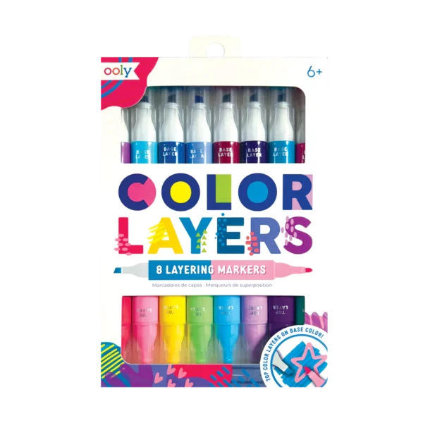 OOLY Color Layers Double Ended Markers