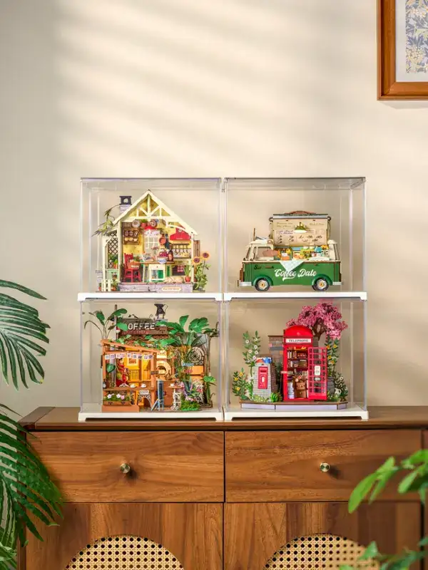 Rolife Leafree Café Diy Miniature House - Image 4