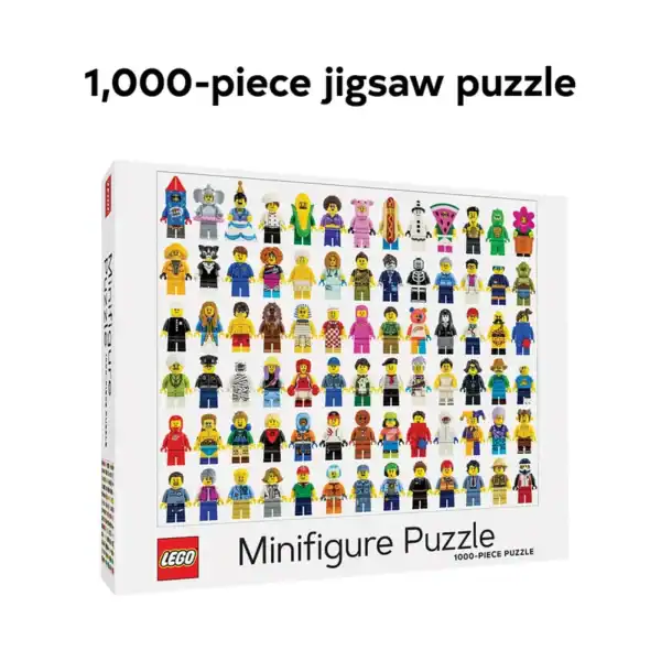 LEGO Minifigure Puzzle - Image 3
