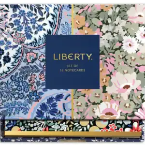 Liberty Floral Greeting Assortment Notecard Set