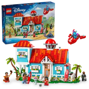 LEGO® Disney Lilo and Stitch Beach House