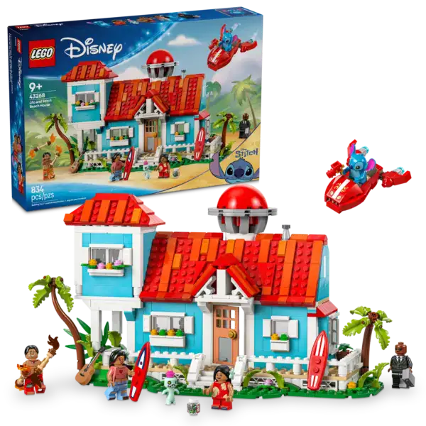 LEGO® Disney Lilo and Stitch Beach House