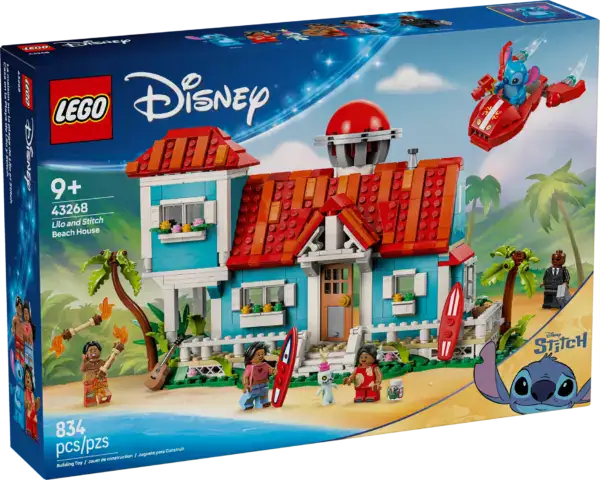 LEGO® Disney Lilo and Stitch Beach House - Image 2