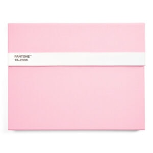 Pantone Lined Notebook With Pencil