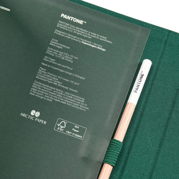 Pantone Lined Notebook With Pencil - Image 6