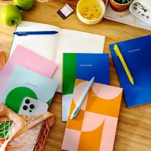 Poketo Essential Lined Notebooks