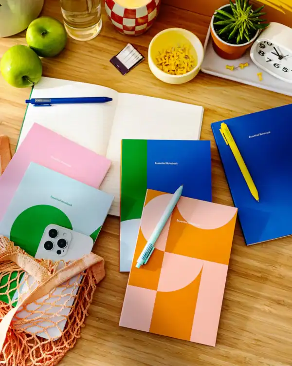 Poketo Essential Lined Notebooks