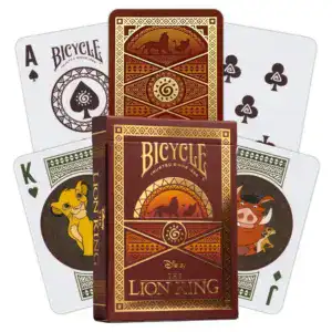 Bicycle Disney Lion King Playing Cards