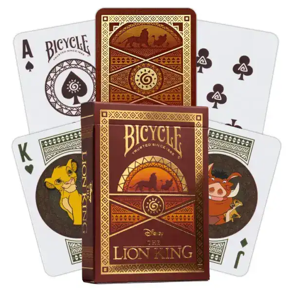 Bicycle Disney Lion King Playing Cards