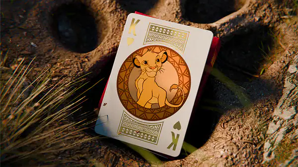 Bicycle Disney Lion King Playing Cards - Image 4