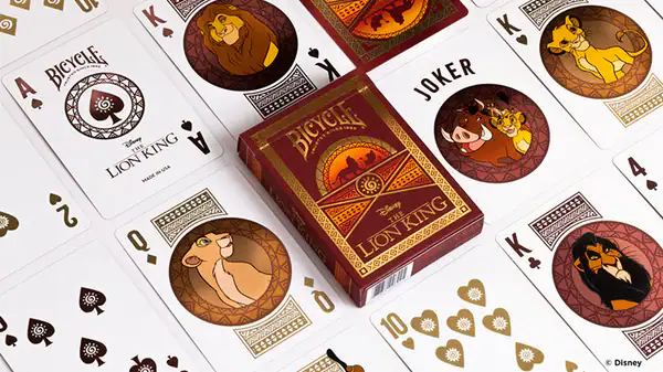 Bicycle Disney Lion King Playing Cards - Image 3