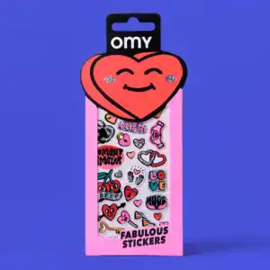 OMY Fabulous Stickers - Love