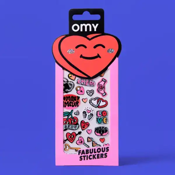 OMY Fabulous Stickers - Love