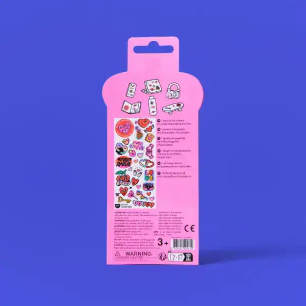 OMY Fabulous Stickers - Love - Image 3